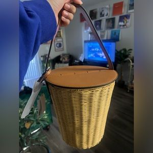 Brand new Charles & Keith Basket Hand Bag.